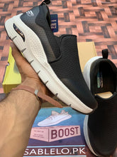 Archfit Skechers Black White Premium Quality(Dot Perfect) - Premium Shoes from Sablelo.pk - Just Rs.6499.01! Shop now at Sablelo.pk