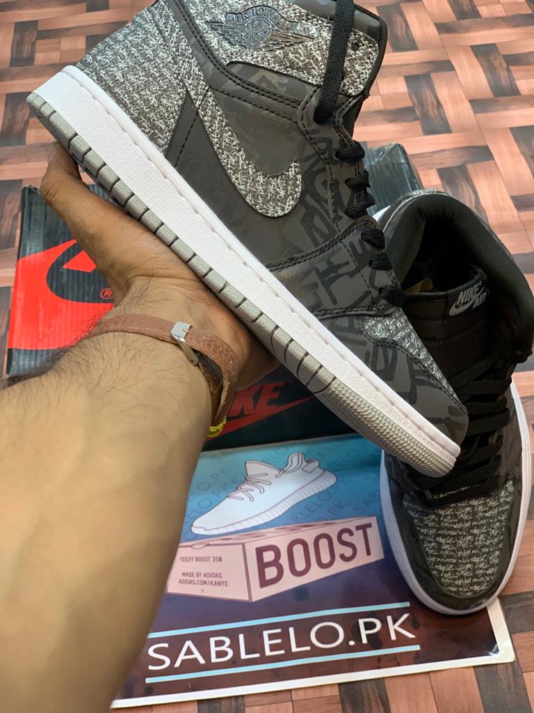 Aj-1 Highttops (Rebelliionaiire) Premium Quality(Dot Perfect)