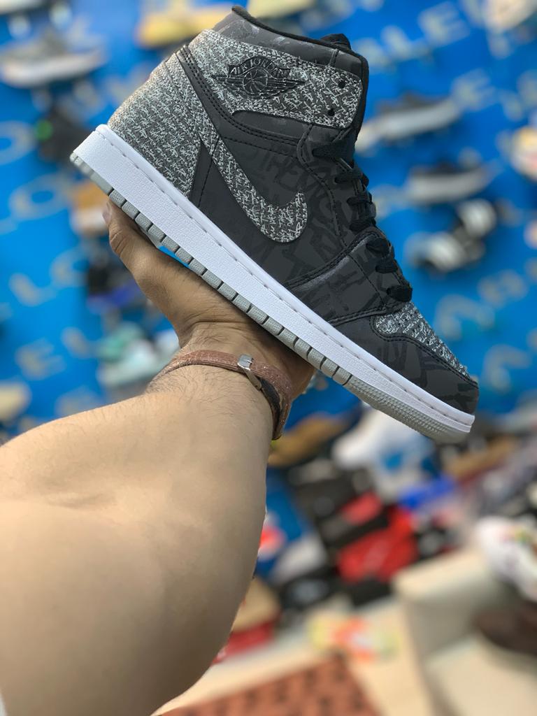 Aj-1 Highttops (Rebelliionaiire) Premium Quality(Dot Perfect)
